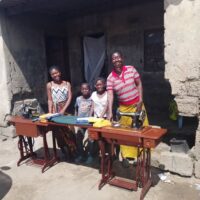 Gift of Sewing Machines