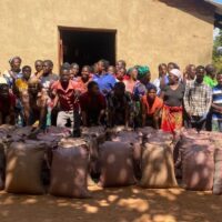 Food relief at Mchacha